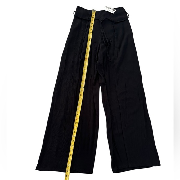 Black Maxi Wide Leg Pants for Casual Wear - Picture 8 of 17